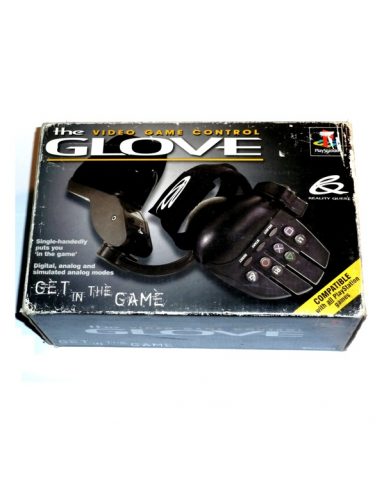 Glove – The video game control