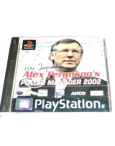 Alex Ferguson’s Player Manager 2002