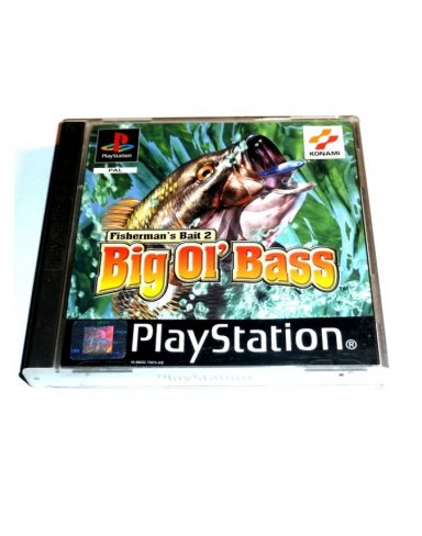 Big Ol’ Bass – Fisherman’s Bait 2