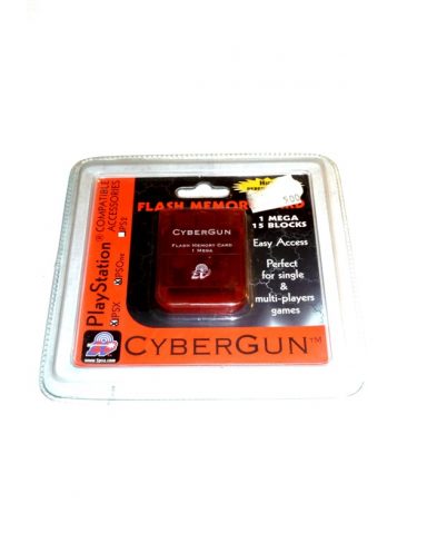 Cybergun – Clear red