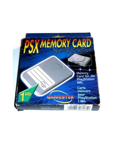 Gamester – Psx Memory Card