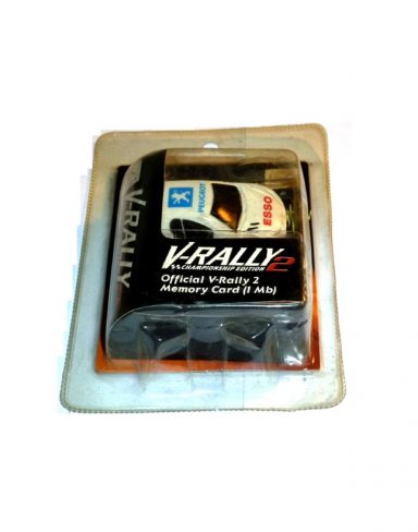 V-rally 2 – Officiel memory card