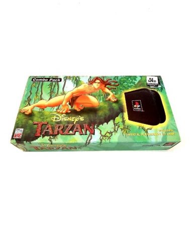 Combo Pack – Disney’s Tarzan