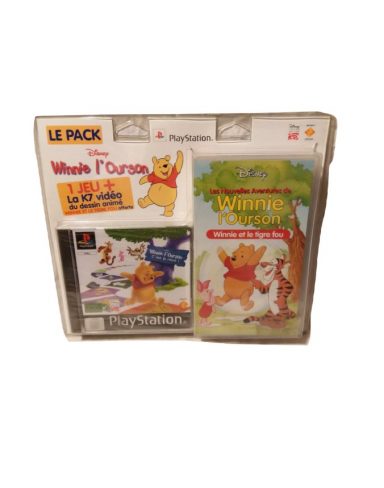 Disney’s Winnie l’ourson c’est la recre ! + VHS
