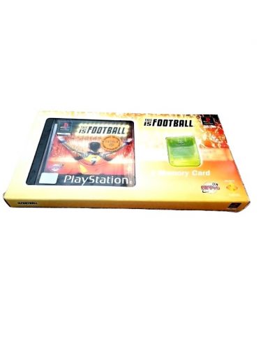 This is football Memory card pack