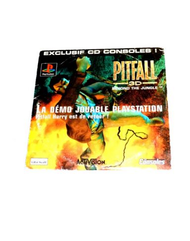 CD Consoles N°40 – Pitfall 3D demo