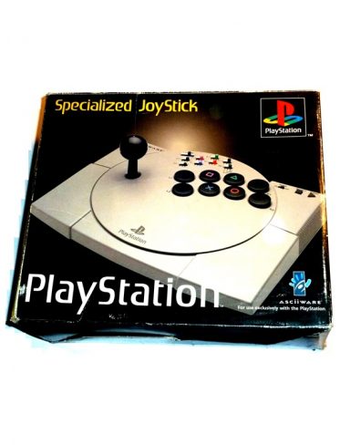 Specialized joystick Asciiware V2