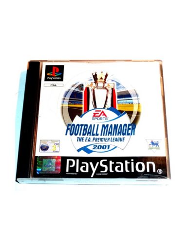 Football manager 2001 The F.A Premiere league