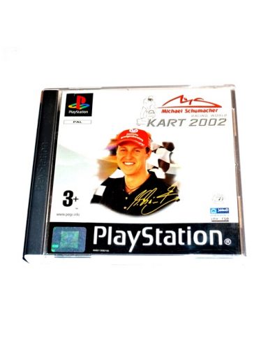 Michael Schumacher’s World Kart 2002