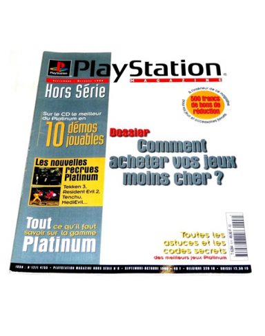 Playstation magazine Hors-Serie N°08
