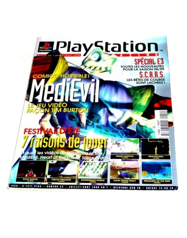 Playstation magazine N°22