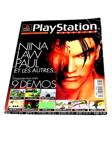 Playstation magazine N°23
