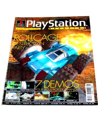 Playstation magazine N°28