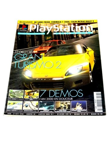 Playstation magazine N°38