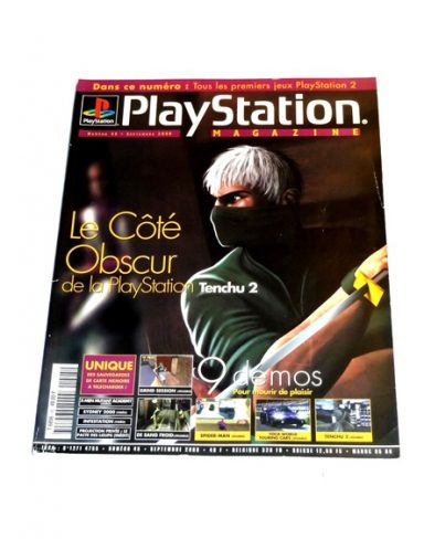 Playstation magazine N°45