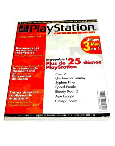 Playstation magazine Compilation Vol.1