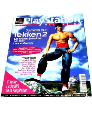 Playstation magazine N°05