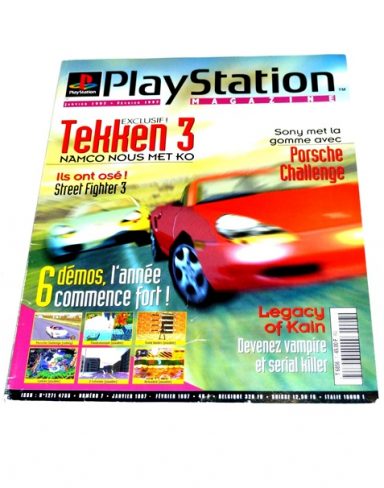 Playstation magazine N°07