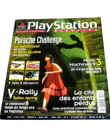 Playstation magazine N°08