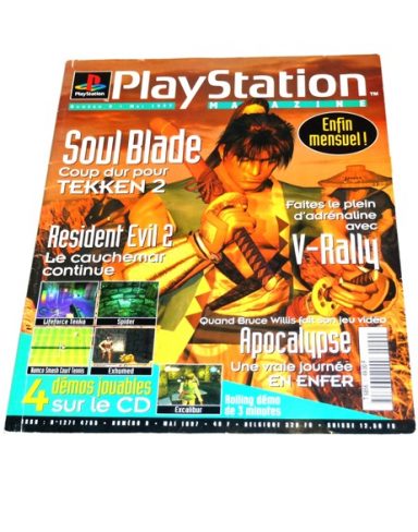 Playstation magazine N°09