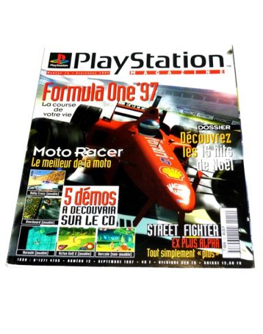 Playstation magazine N°12