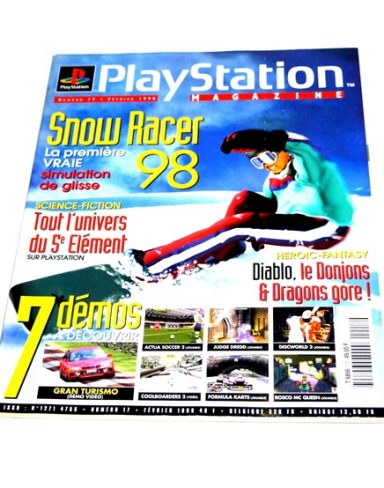 Playstation magazine N°17