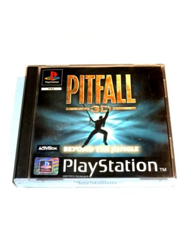 Pitfall 3D – Beyond the Jungle