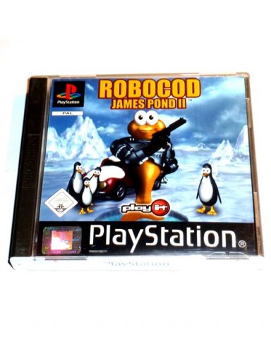 Robocod – James Pond II