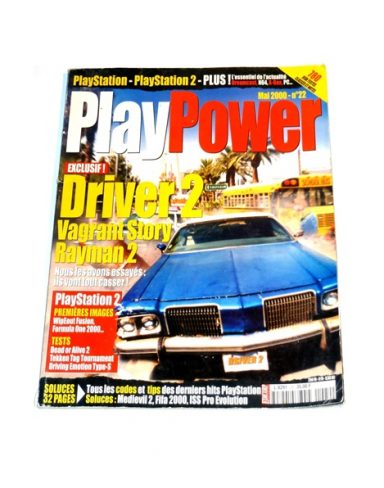 Play Power N° 22