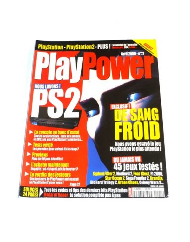 Play Power N° 21