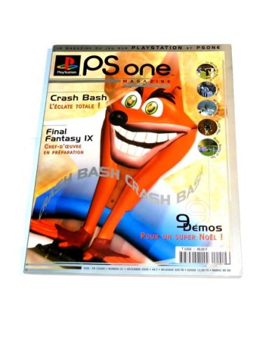 Psone magazine N°01