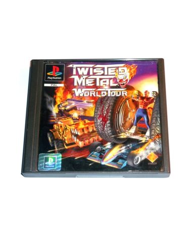 Twisted Metal – World Tour