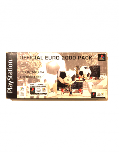 Official euro 2000 pack