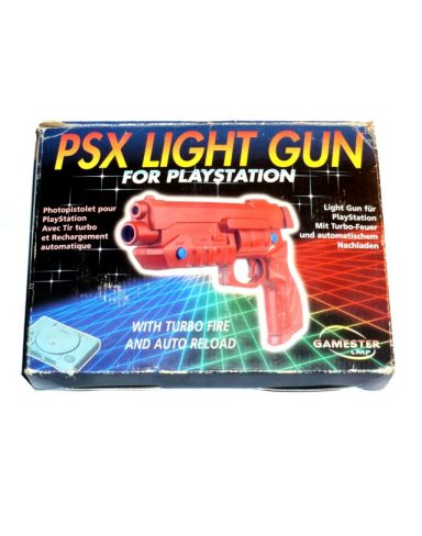 Psx light gun Gamester