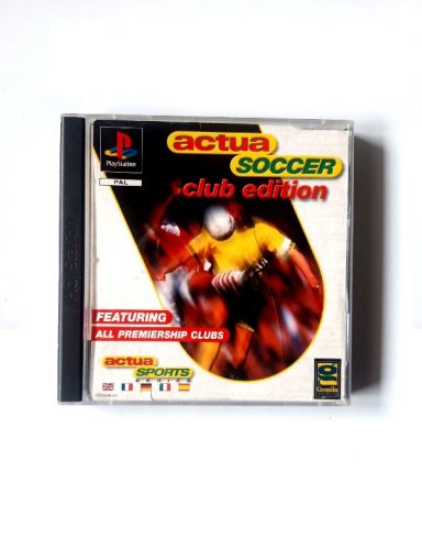 Actua Soccer – Club Edition