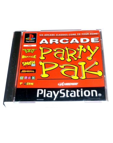 Arcade party pack – Midway