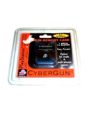 Cybergun – Clear blue