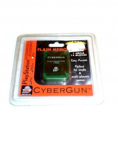 Cybergun – Clear green