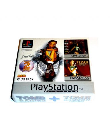 Coffret 2 jeux Platinum Eidos – Tomb raider I & II