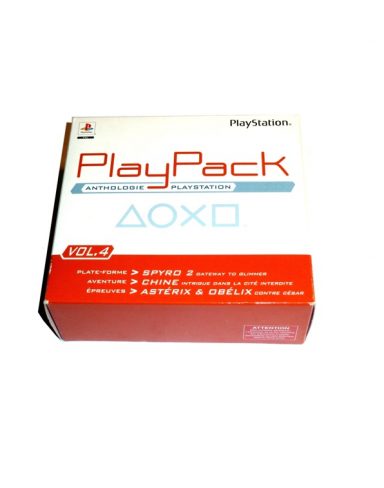 Playpack anthologie playstation Vol.4
