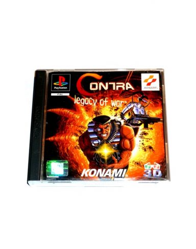 Contra – Legacy of War