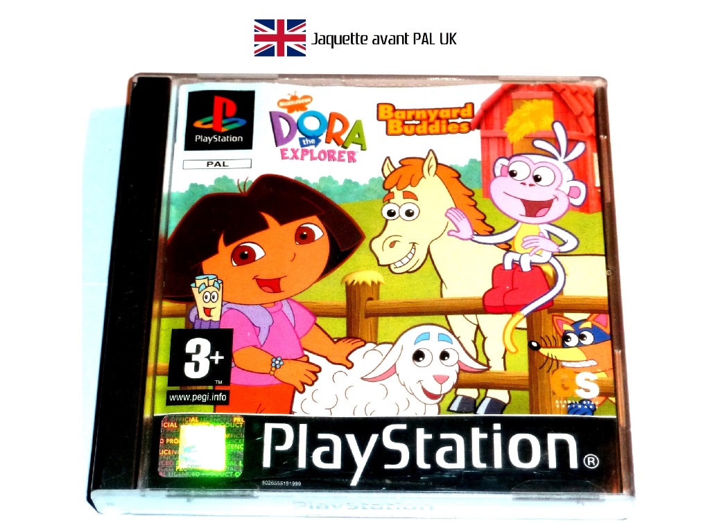 Dora the Explorer - Barnyard Buddies - PS1.fr
