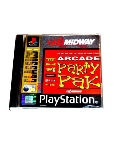 Arcade party pack – Midway