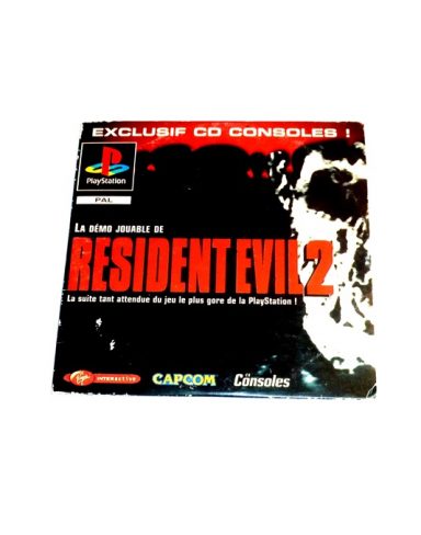 CD Consoles N°38 – Demo Resident evil 2