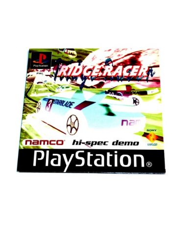 Ridge racer Hi-spec Demo