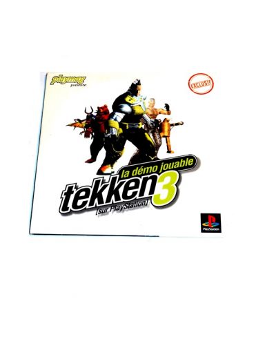 PLAYMAG N°27 – Tekken 3 Demo