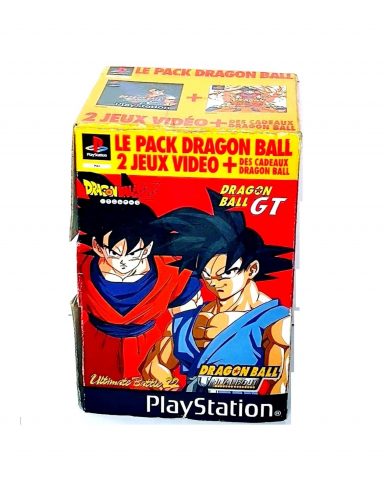 Dragon ball – Edition collector 2 Jeux + cadeau