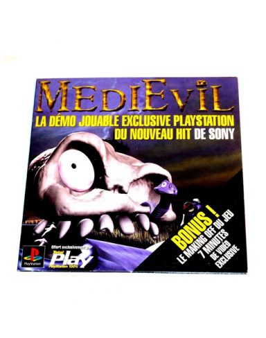 Total Play N°10 – Medievil