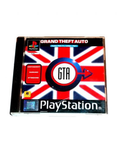 Grand Theft Auto – Mission Pack #1: London 1969