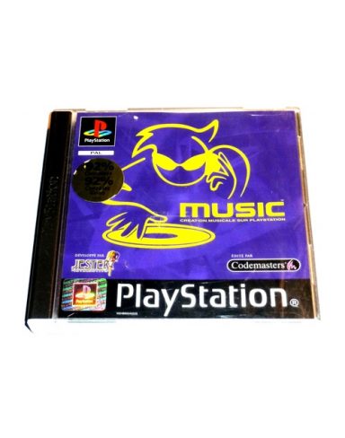 Music – Music Creation for the Playstation